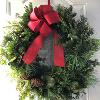 Festive wreath design